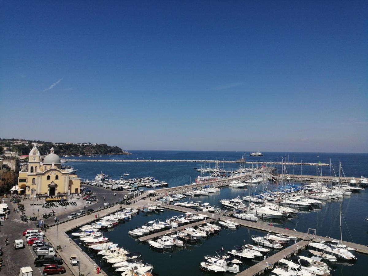 Stella Marina Apartman Procida Kültér fotó